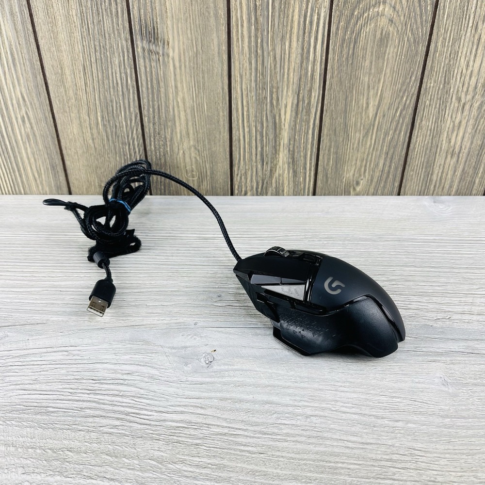 Logitech G502 Proteus Spectrum RGB Tunable Gaming Mouse